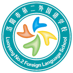 洛陽市第二外國語學校北美高中國際項目校徽logo圖片