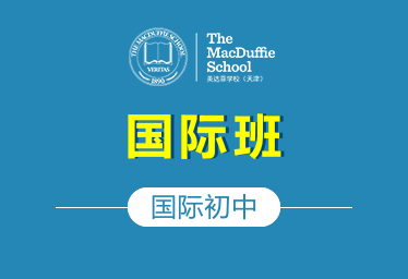 天津美達(dá)菲國際初中國際班圖片
