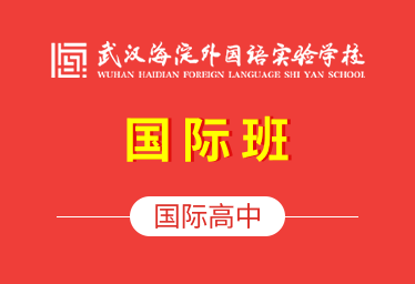 武漢海外學(xué)校國際高中（國際班）圖片
