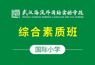 武漢海外學校國際小學（綜合素質班）圖片
