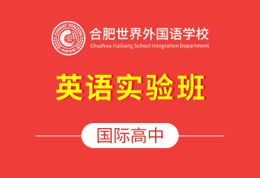 合肥世界外國語學(xué)校國際高中（英語實(shí)驗(yàn)班）圖片