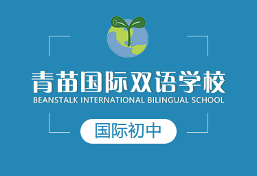 青苗國際雙語學(xué)校國際初中圖片