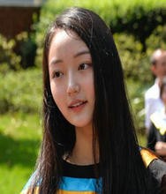 成都七中國際部胡心儀圖片