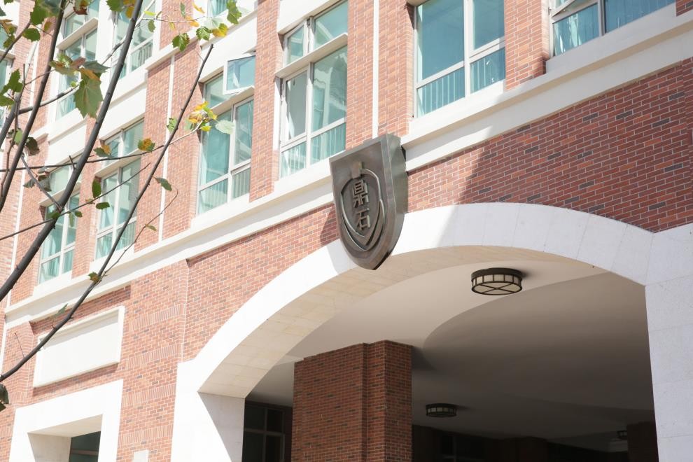 北京鼎石國際學校學校標志圖集