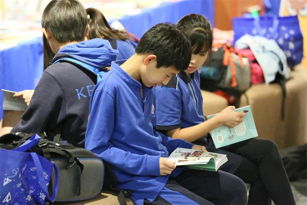 北京鼎石國際學校第五屆悅讀周圖集