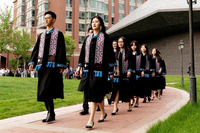 北京鼎石國際學校2019屆畢業(yè)典禮圖集