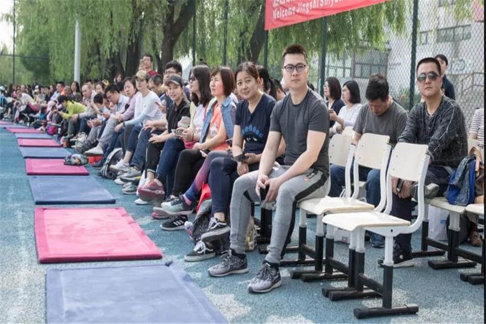 北京明誠外國語學校運動會活動圖集