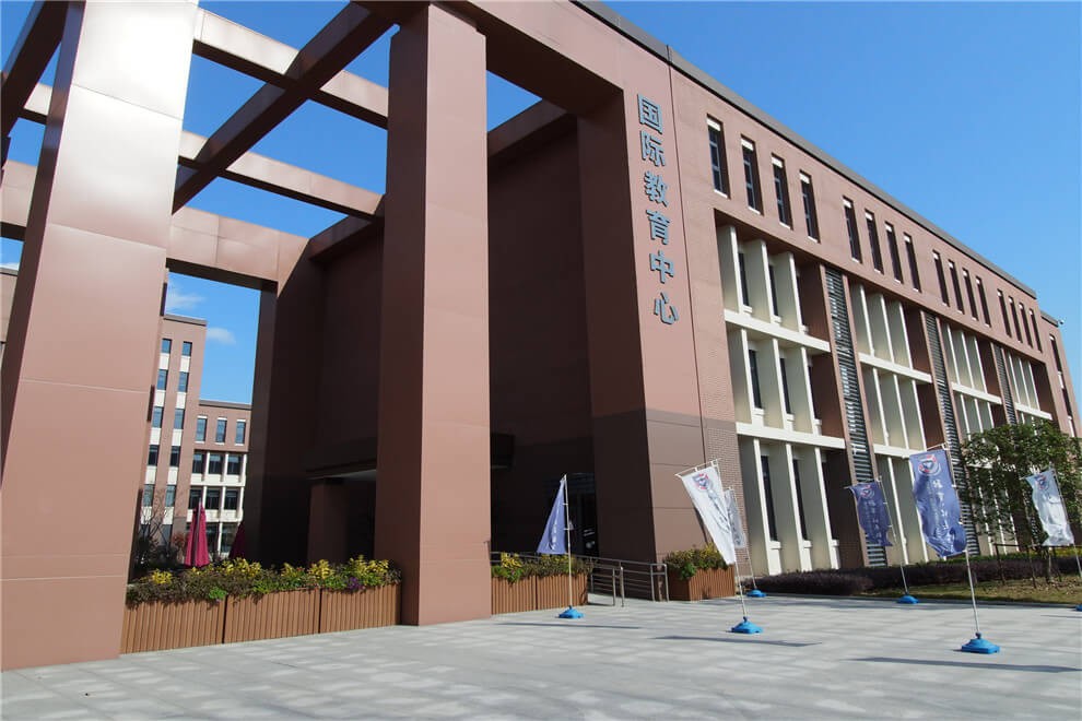 上海融育學(xué)校建筑物圖集