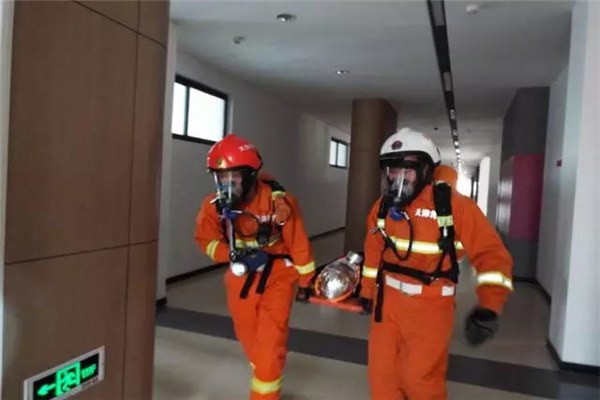黑利伯瑞國際學(xué)校消防安全實踐教育活動圖集