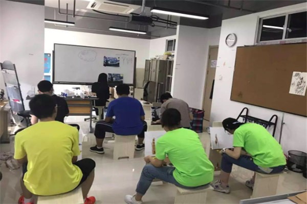 浙江常春藤國際高中油畫體驗(yàn)課圖集
