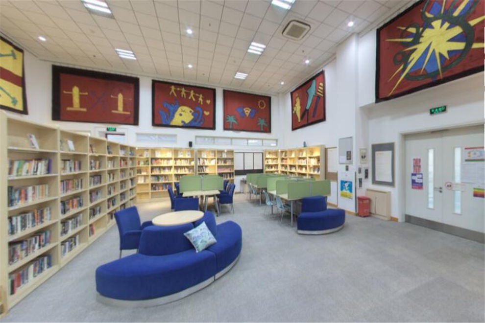 天津惠靈頓國(guó)際學(xué)校圖書館圖集