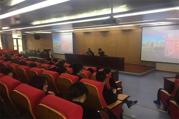 杭州外國語劍橋高中班會活動圖集