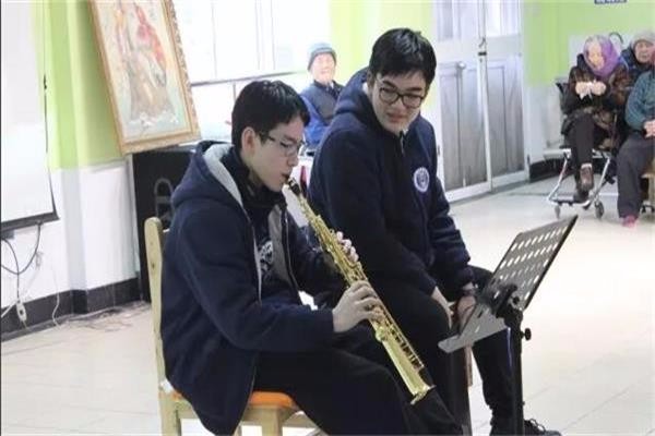 美國Lee Academy養(yǎng)老院公益活動圖03