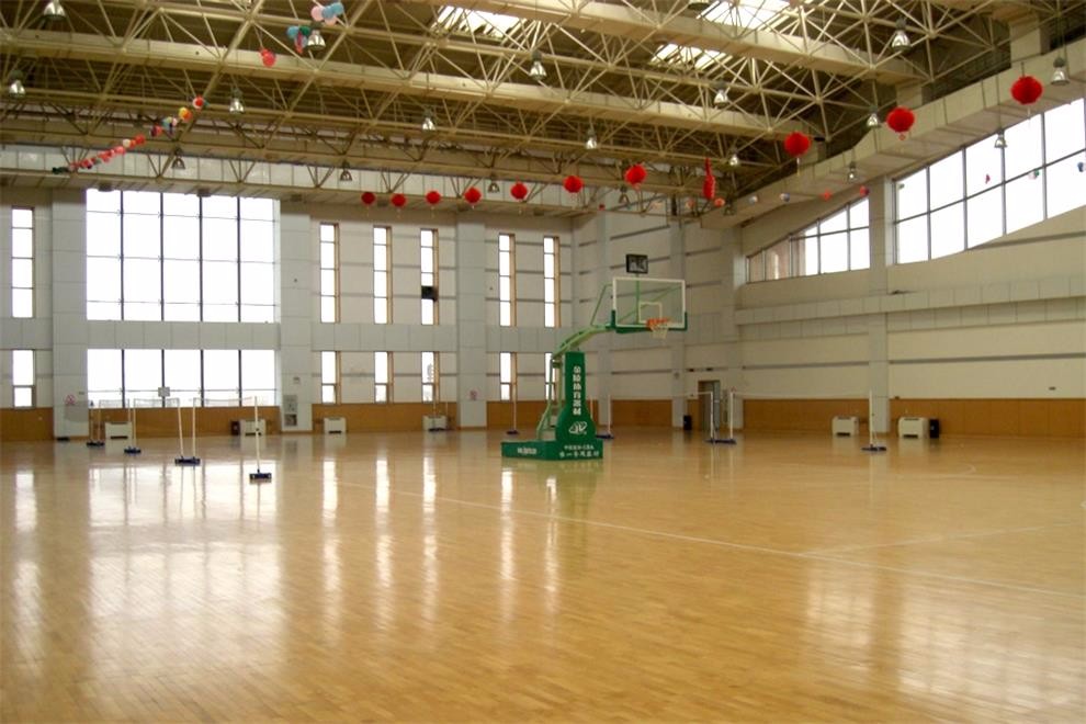 天津英華國(guó)際學(xué)校體育館和游泳館圖集