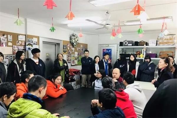 美國Lee Academy公益行動(dòng)圖02