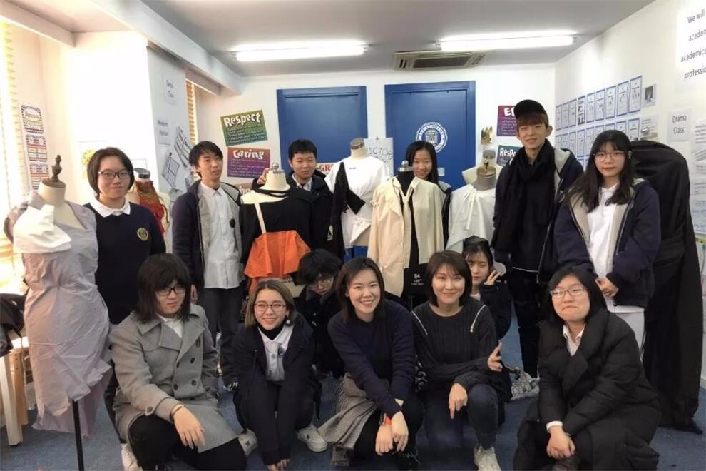 美國Lee Academy高級中學(xué)（上影校區(qū)）服裝設(shè)計展活動圖集