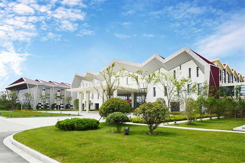 南通思德福國際學校建筑圖集
