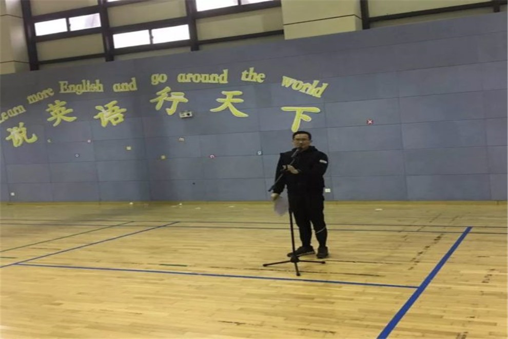 南通思德福國際學校說英語活動圖集