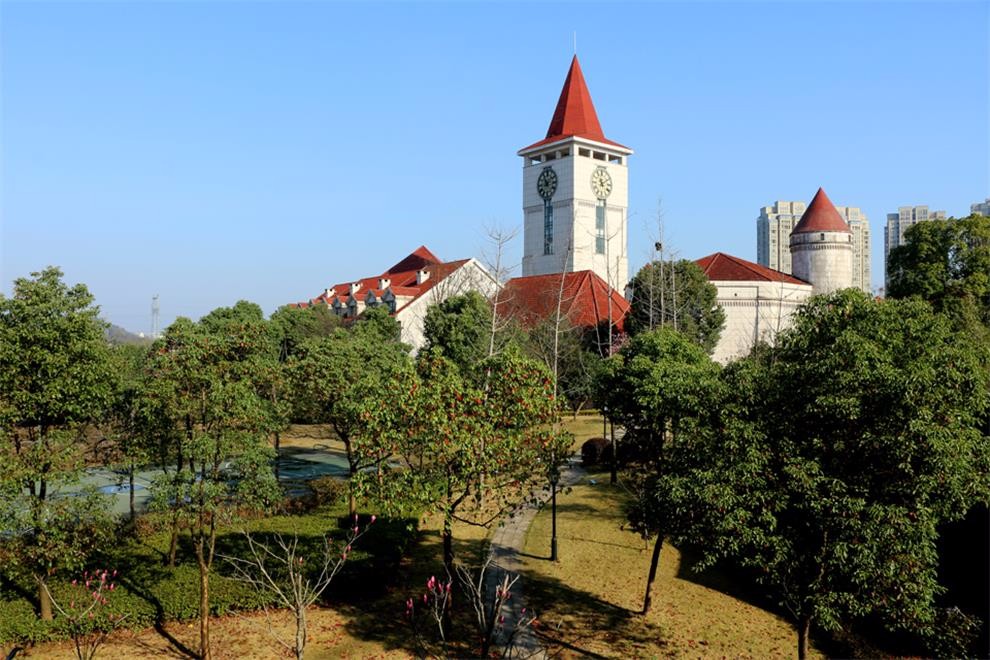 杭州育瀾劍橋國際中心校園風(fēng)景圖集