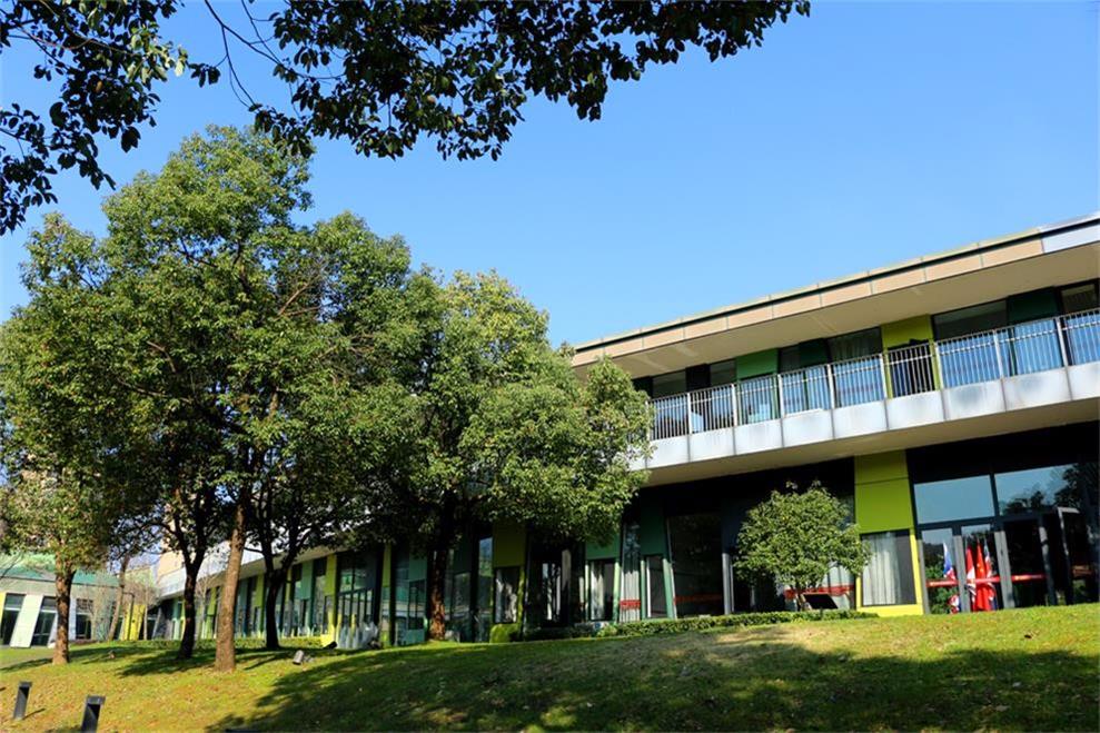 杭州育瀾劍橋國際中心校園景色圖集