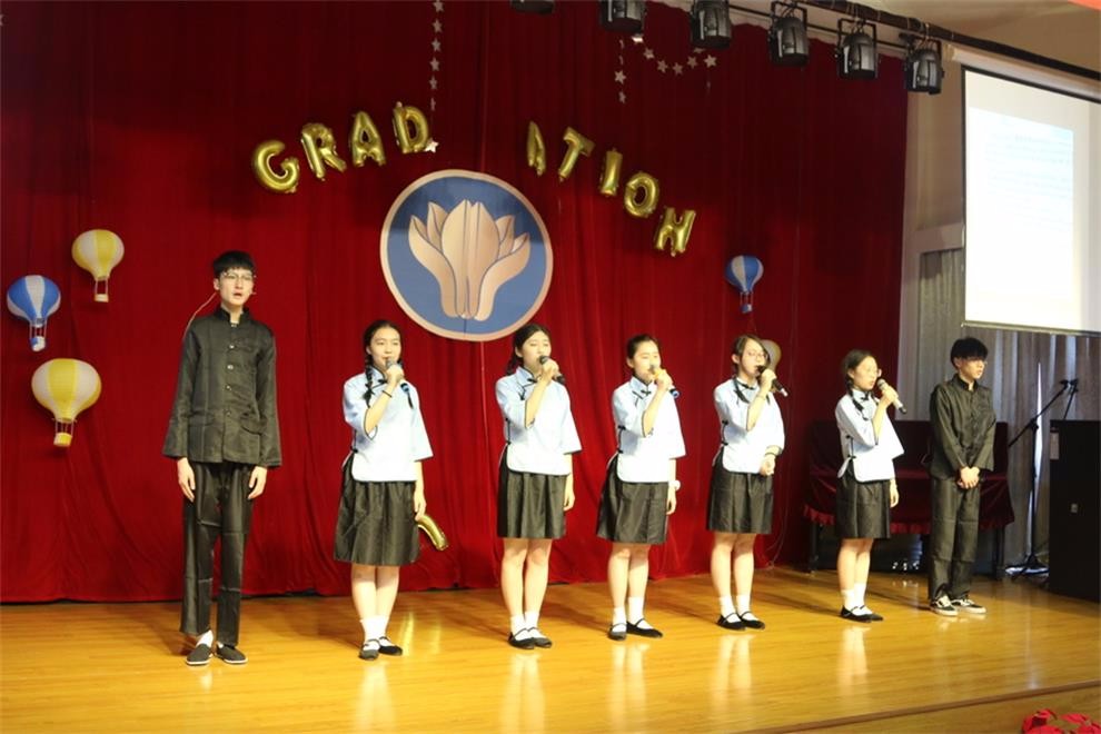 杭州育瀾劍橋國際中心畢業(yè)典禮圖集
