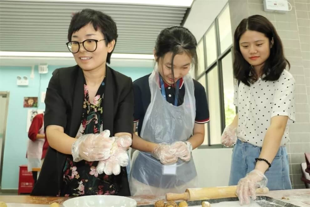 存志嘉德學校中秋節(jié)活動圖集