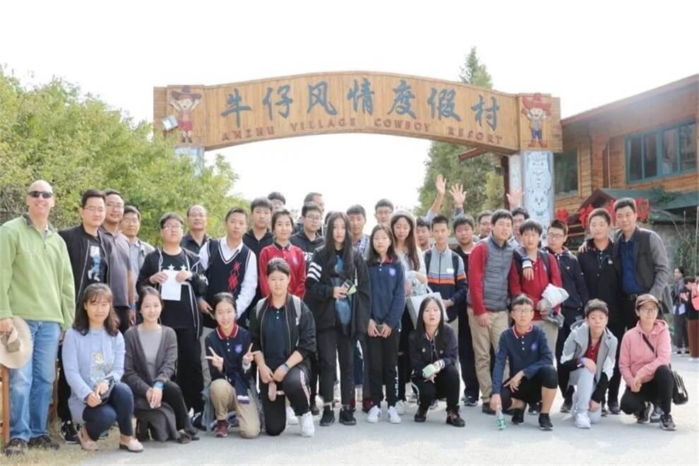 存志嘉德學校秋季社會實踐圖集