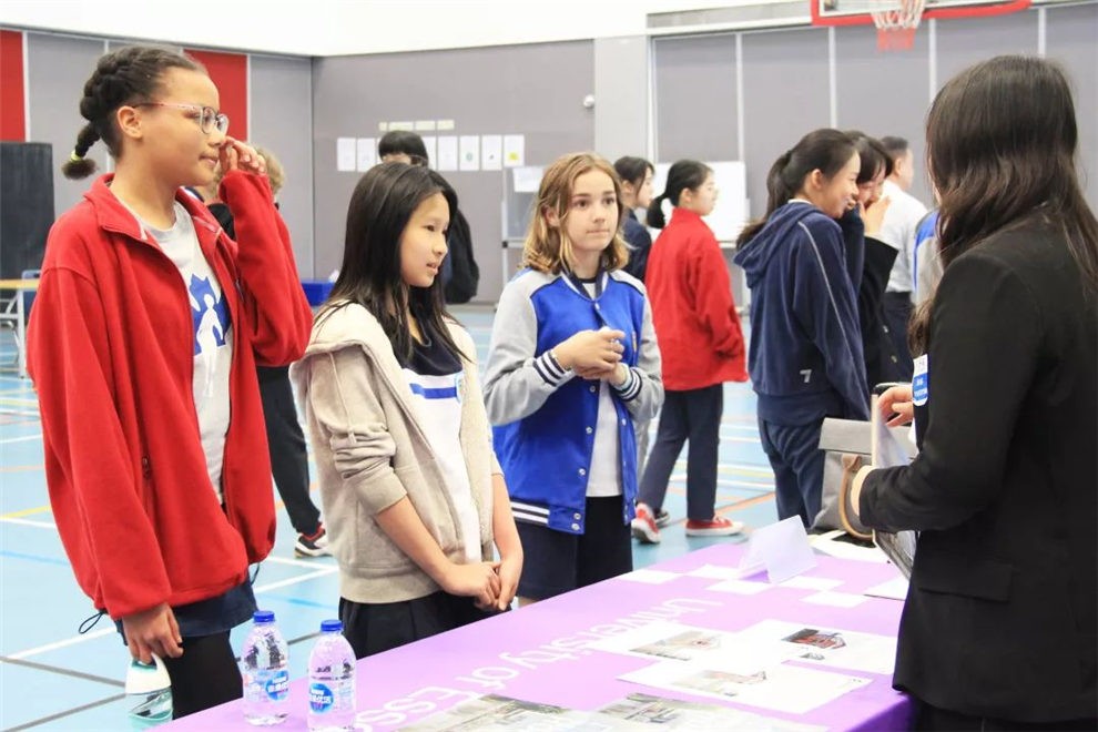 昆山加拿大國際學校大學展活動圖集