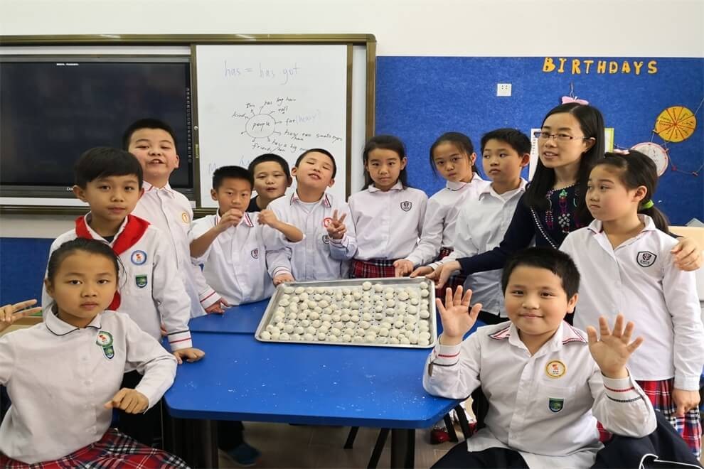 廣州黃埔中黃小學(xué)元宵節(jié)圖集