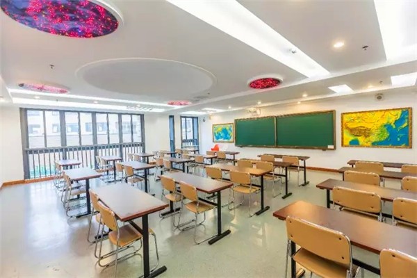 馬可波羅國際教育學(xué)校教室圖集