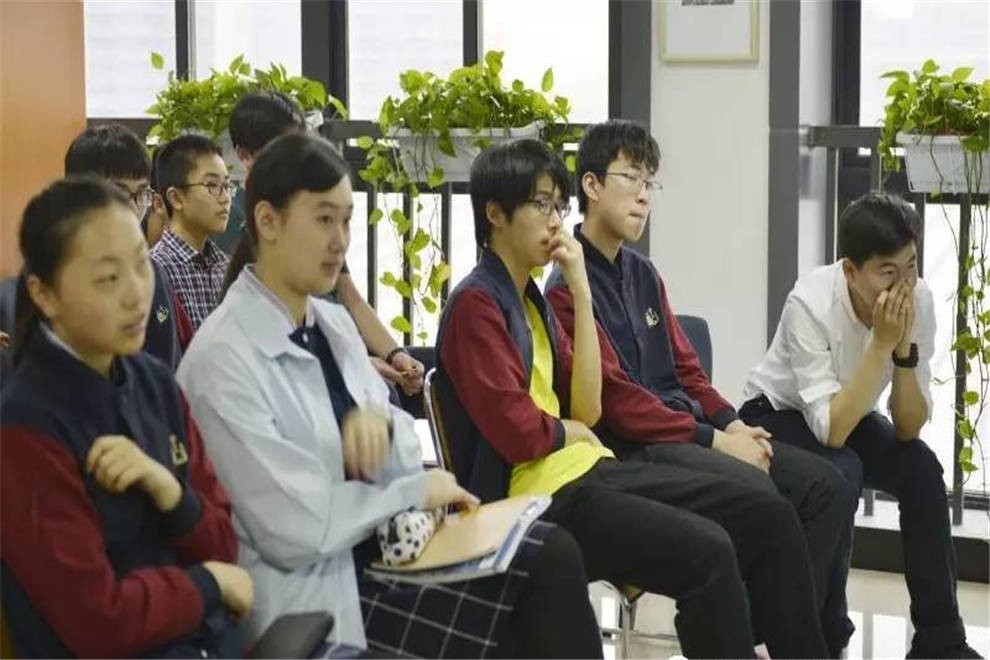 馬可波羅國際教育學(xué)校升學(xué)規(guī)劃講座圖集