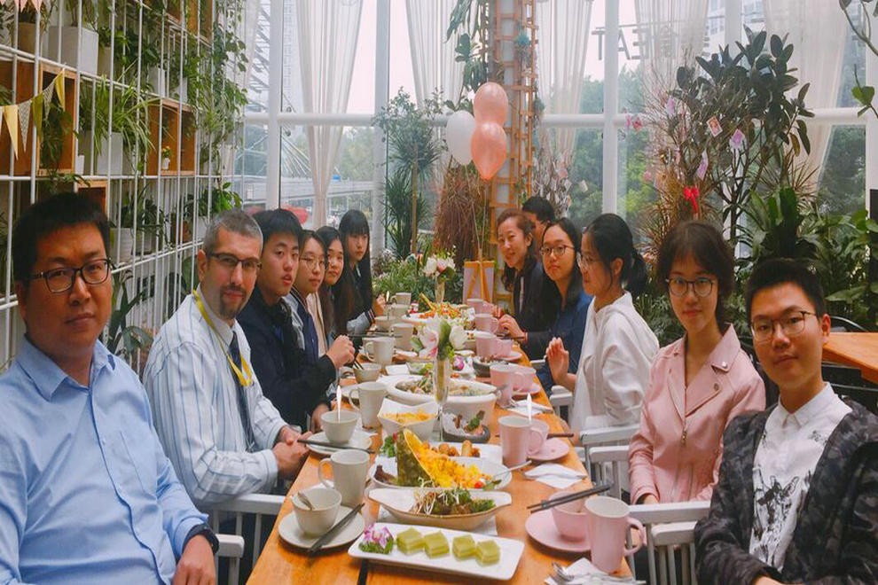 深圳博納國(guó)際學(xué)校校長(zhǎng)的榮譽(yù)午餐圖集