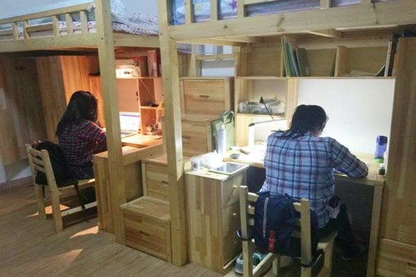 深圳博納國(guó)際學(xué)校住宿條件圖集