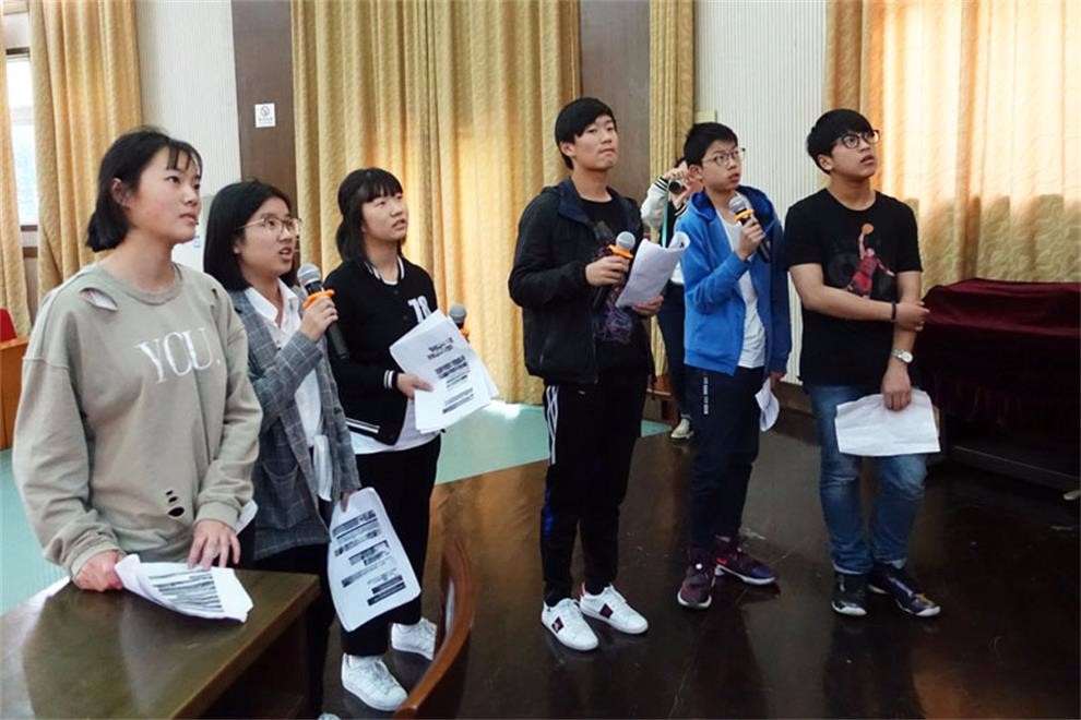 寧波赫威斯肯特學(xué)校電影配音大賽圖集
