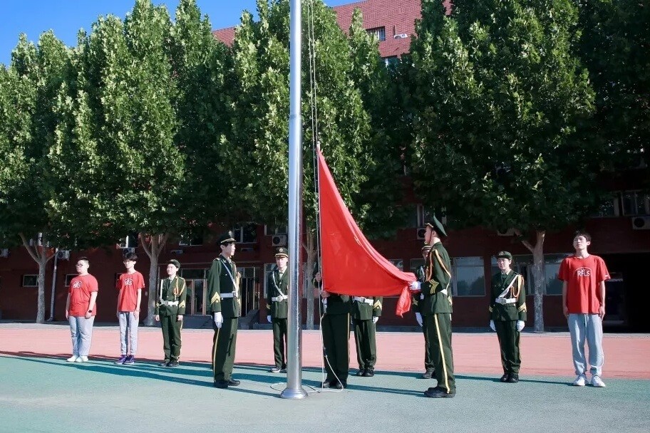 北京王府學校開學典禮活動圖集