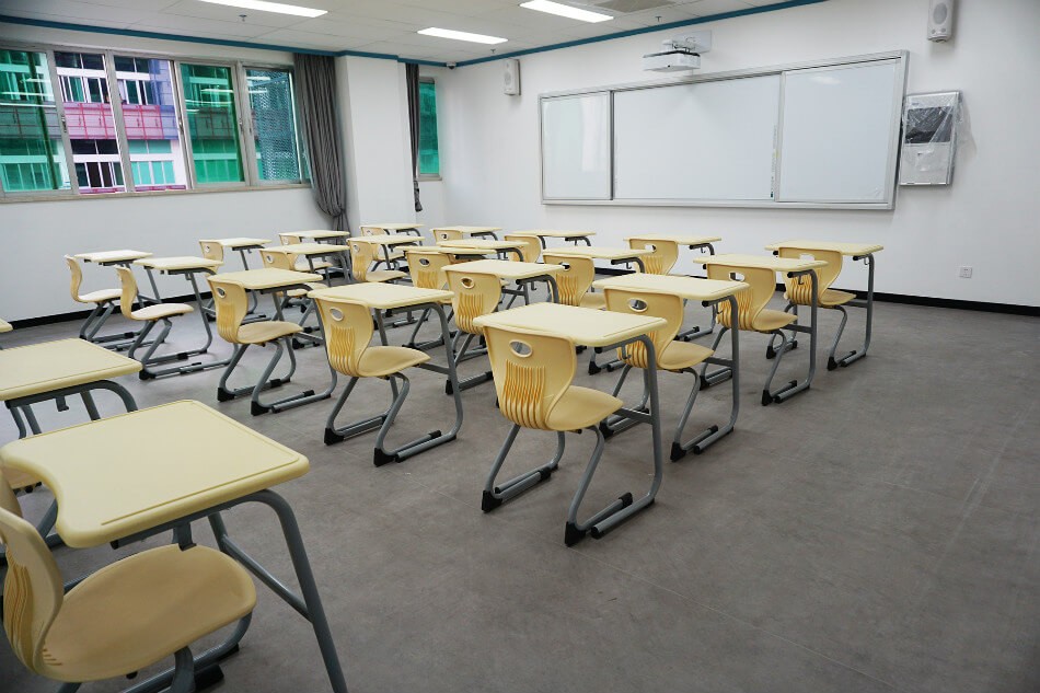 訊得達國際書院教室環(huán)境圖集