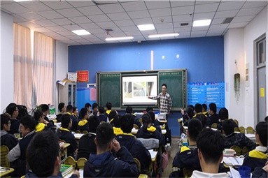 河南師大附中雙語國際學校師生交流圖集