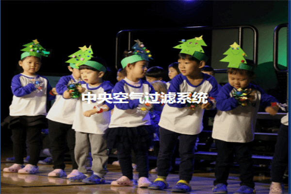 青島MTI國際學(xué)校中央空氣過濾系統(tǒng)圖集