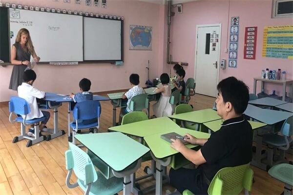海南力邁中美國(guó)際學(xué)校課堂學(xué)習(xí)圖集