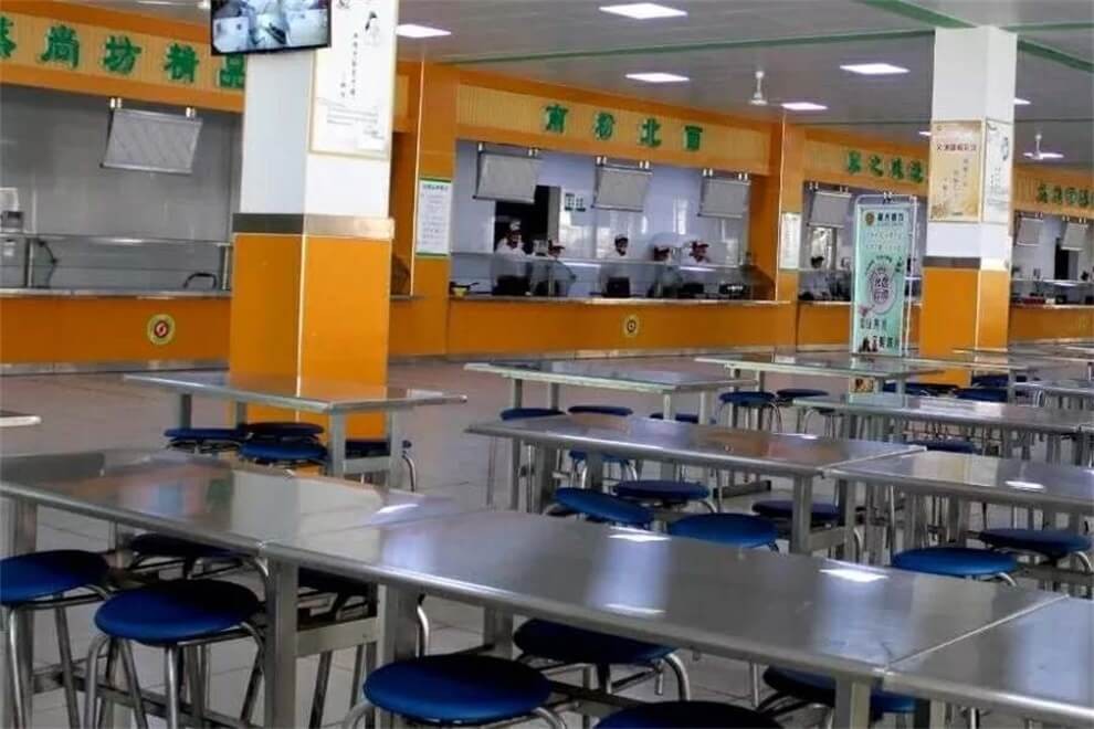 河北聯(lián)邦國(guó)際學(xué)校國(guó)際部食堂圖集