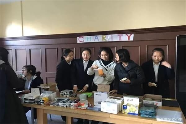 青島墨爾文中學(xué)公益組織圖集