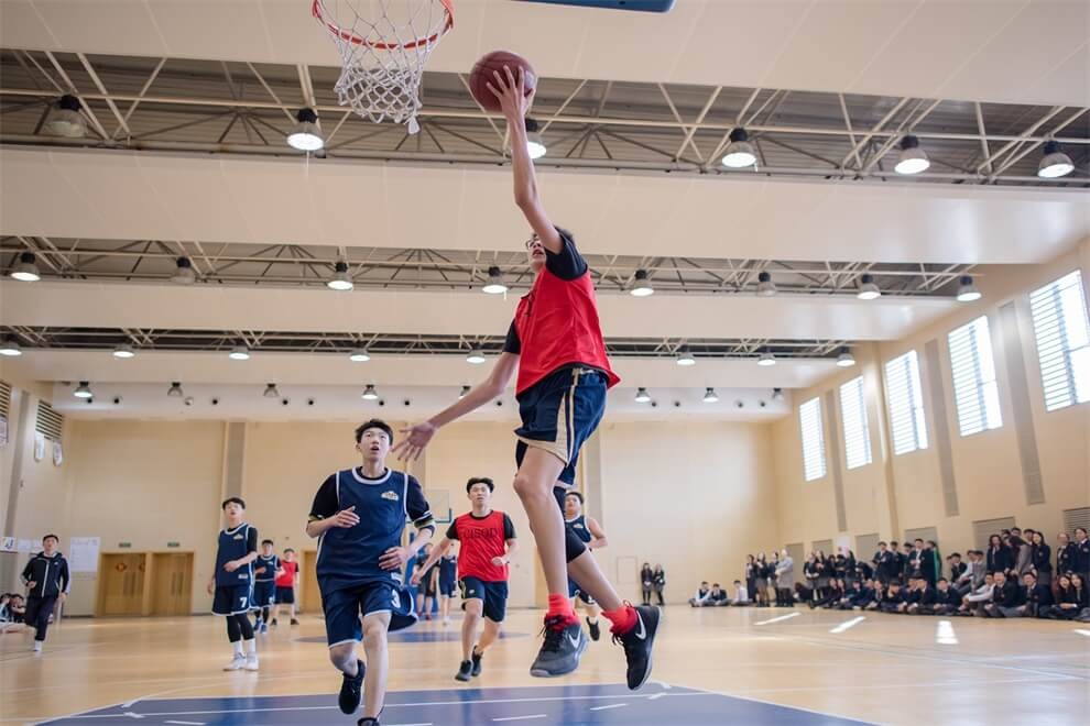 青島孔裔國際公學(xué)籃球場圖集