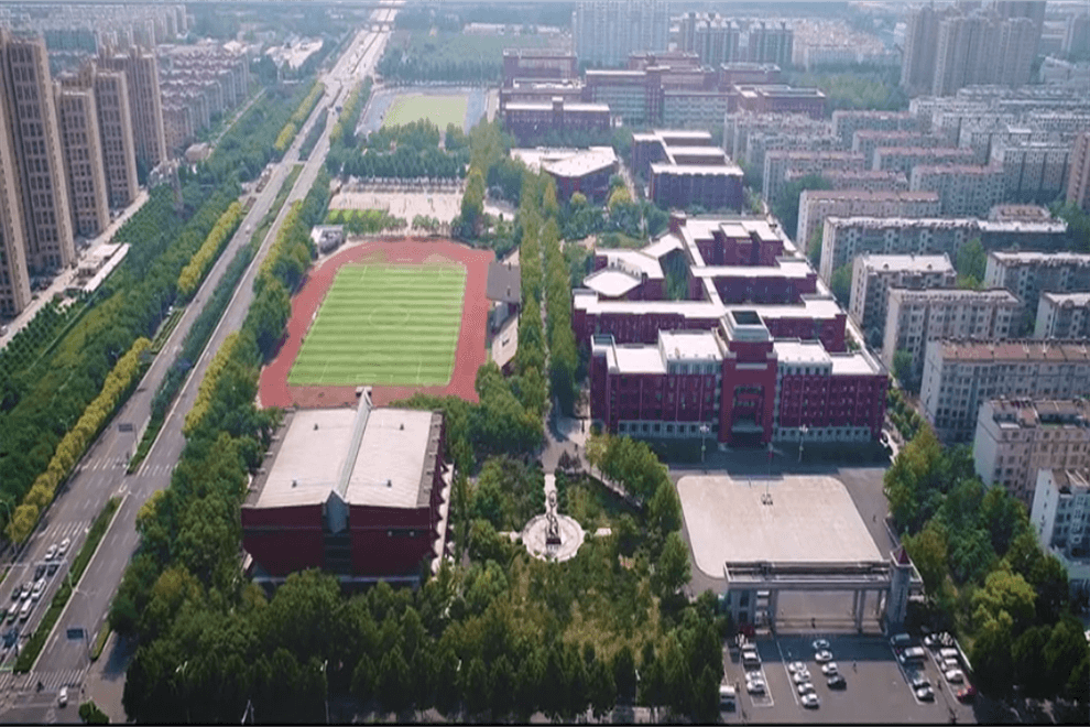 山東淄博實驗中學國際部建筑圖集