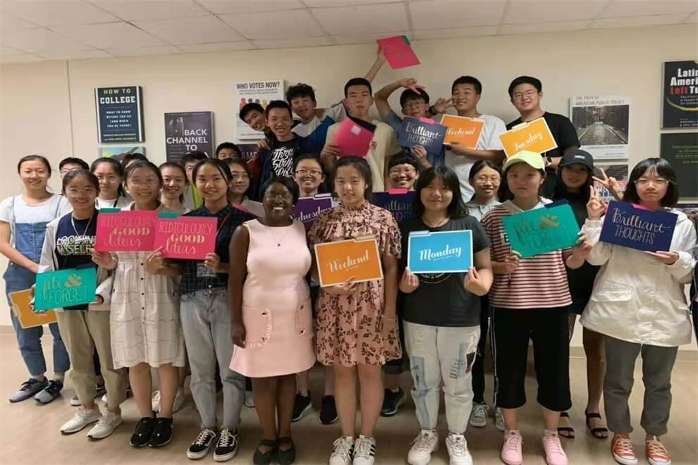 山東淄博實驗中學國際部寒暑假活動圖集