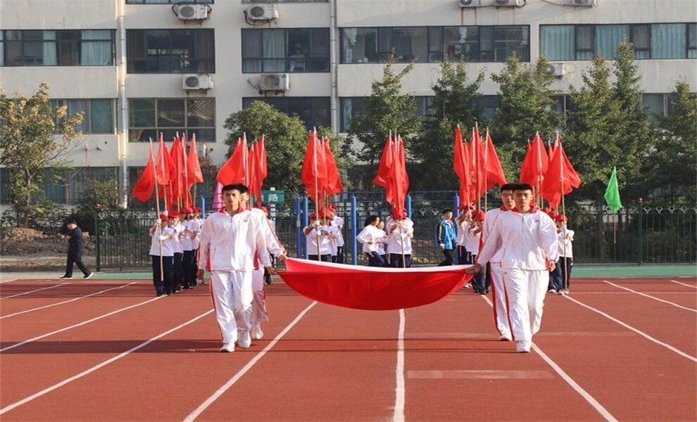 山東省淄博第十一中學(xué)國際部田徑運(yùn)動會圖集