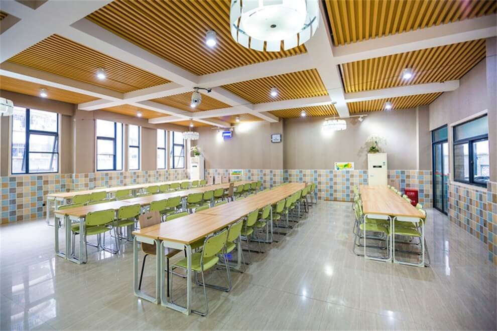 福州西湖國際學校餐廳圖集