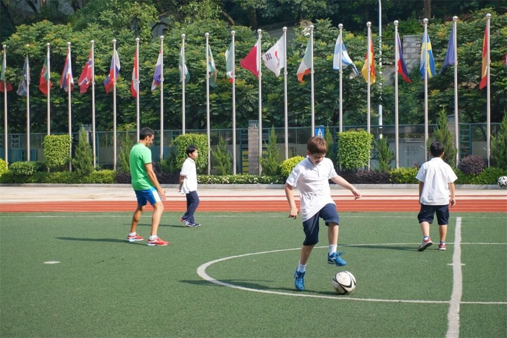 福州西湖國際學校足球圖集