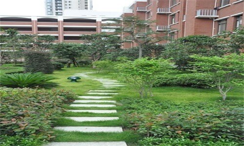 長(zhǎng)沙市長(zhǎng)郡中學(xué)國(guó)際部校園綠景圖集