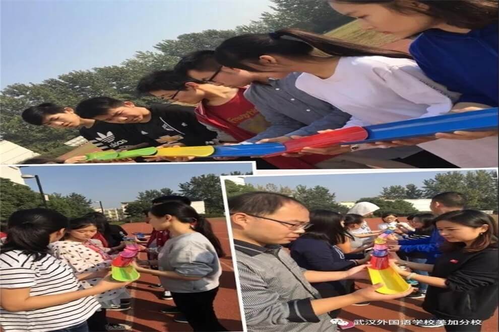 武漢外國語學(xué)校美加分校運動會圖集