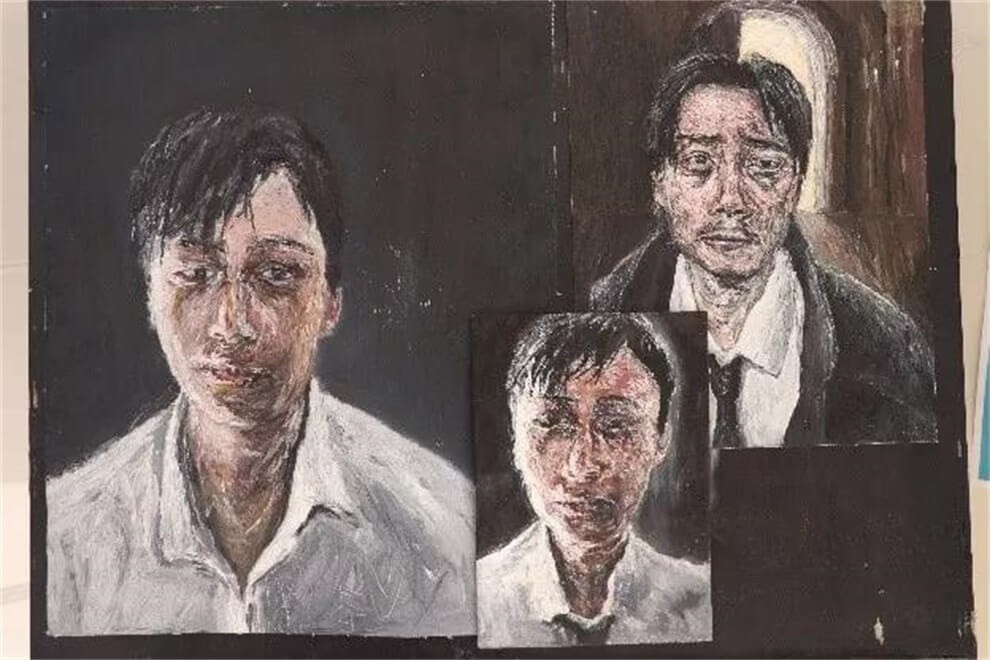 武漢光谷劍橋國(guó)際高中美術(shù)作品圖集